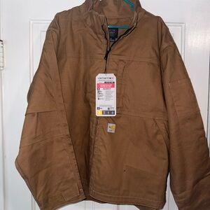 Carhartt Men's Tan Military Field Jacket